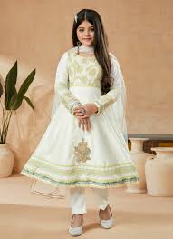 Kids Anarkali Suits